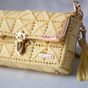 Pandora Mini Amarelo Pastel