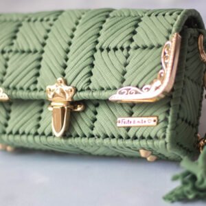 Pandora Mini Verde Musgo